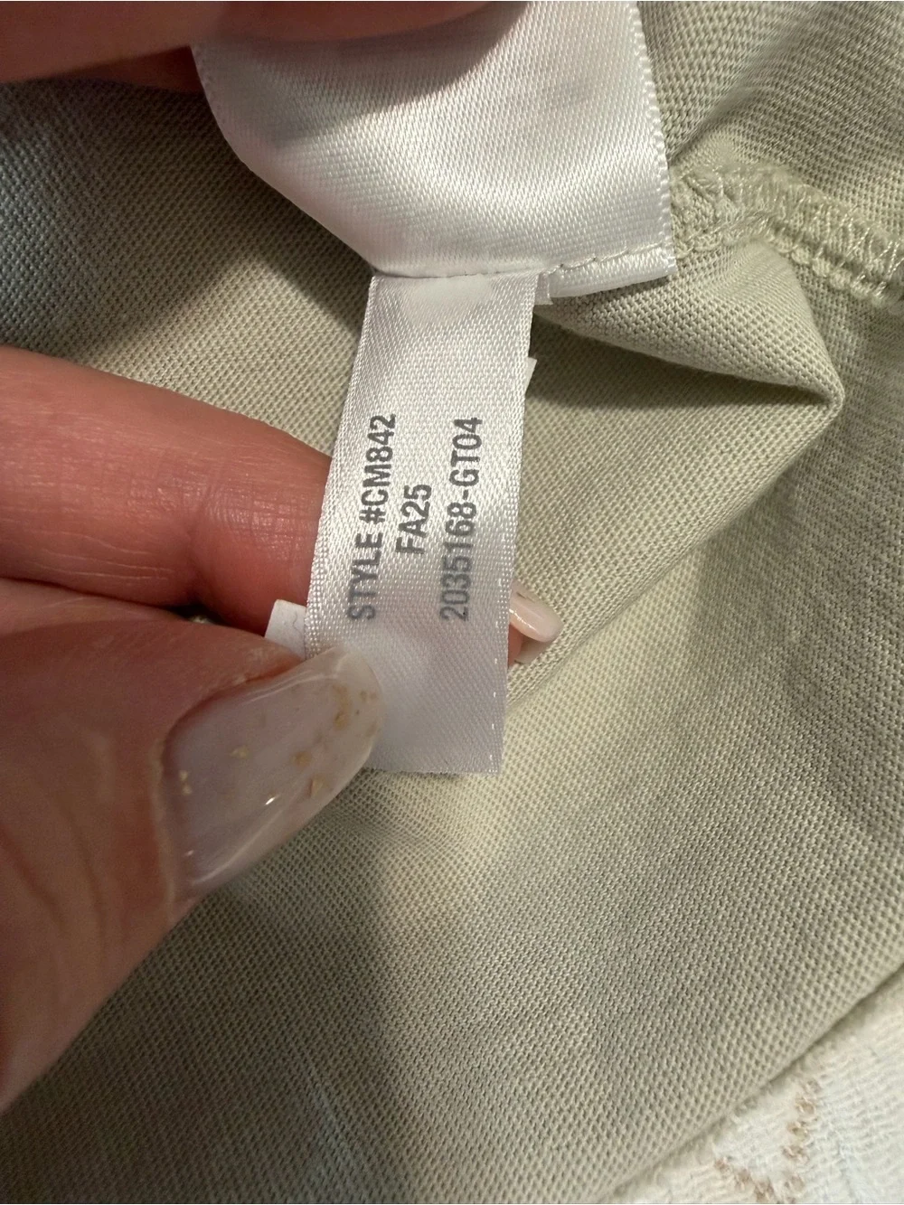 New with Tags J.Crew Nature Graphic T-Shirt - Size Medium - Beige/Cream